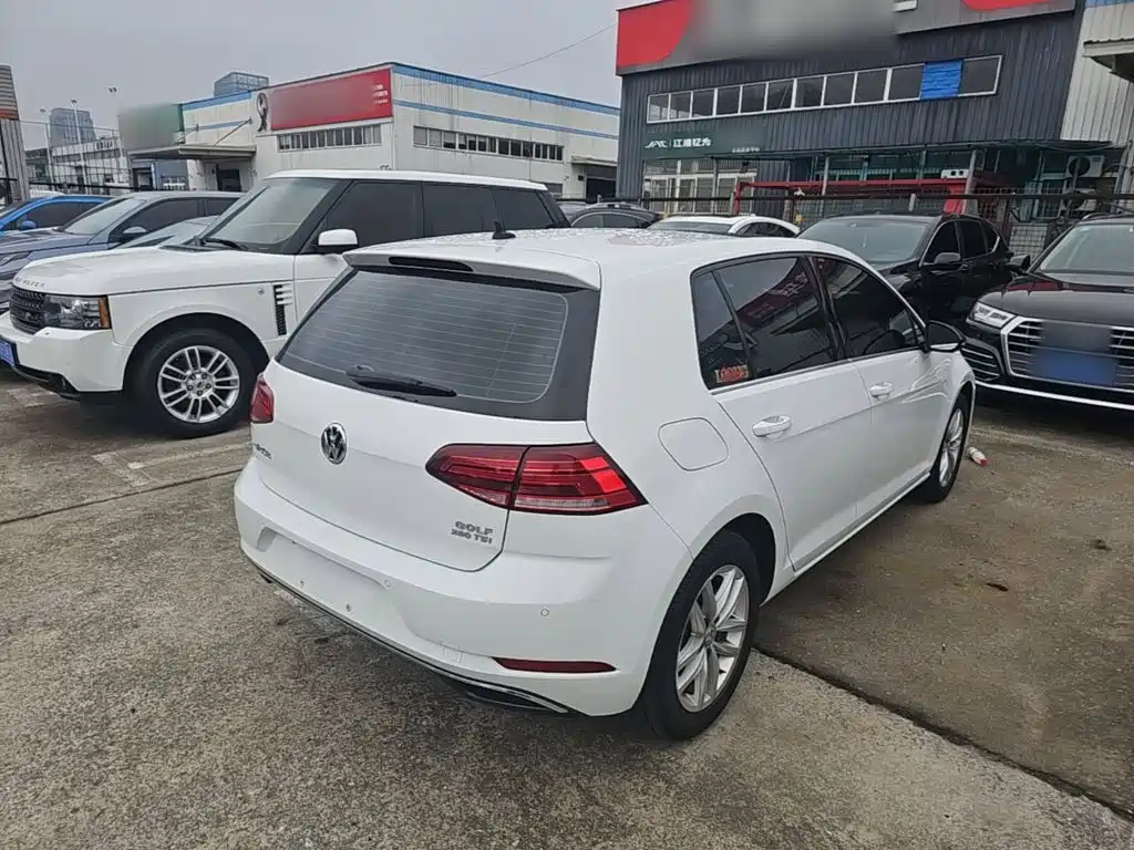 Volkswagen Golf 2019