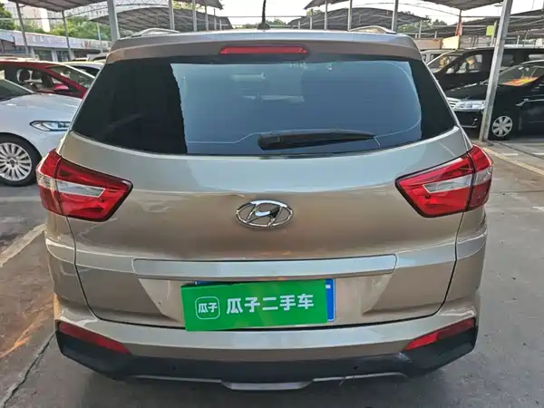 Hyundai ix25 2017