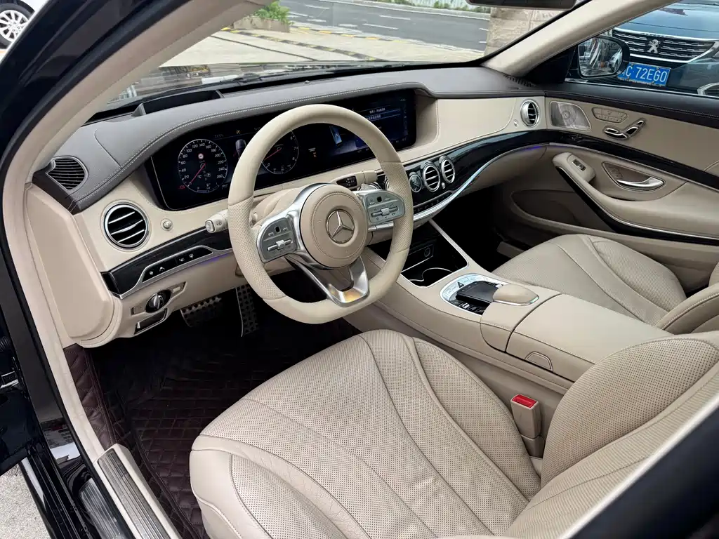 Mercedes-Benz S-Class 2019 — фото 12