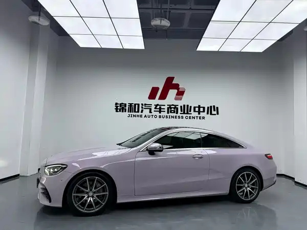 Mercedes-Benz E-Class 2024
