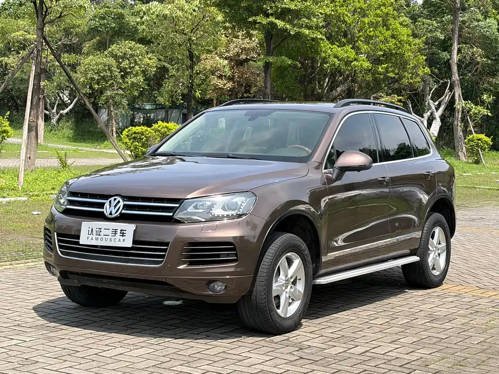 Volkswagen Touareg 2013