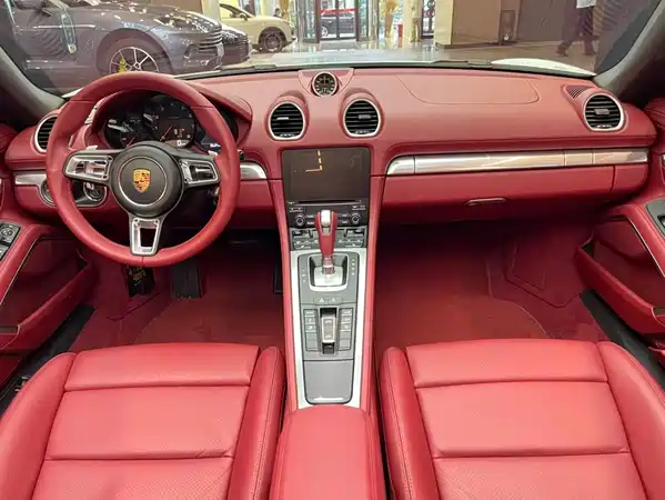 Porsche 718 2022