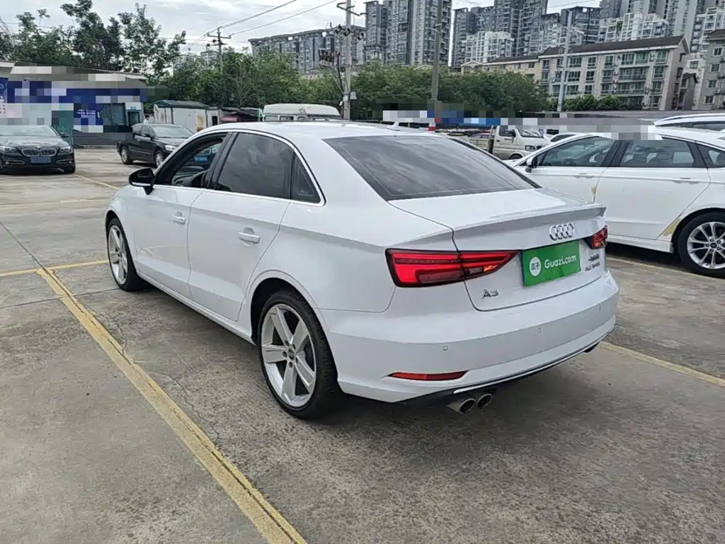 Audi A3 2018