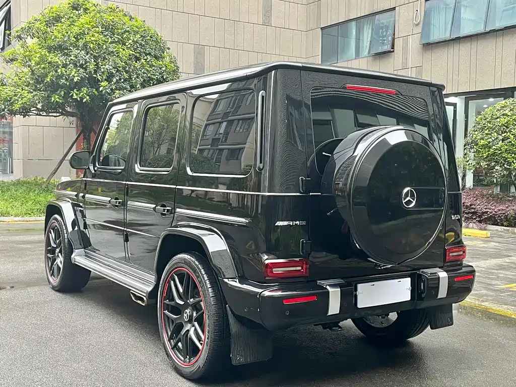 Mercedes-Benz G-Class 2020 — фото 5