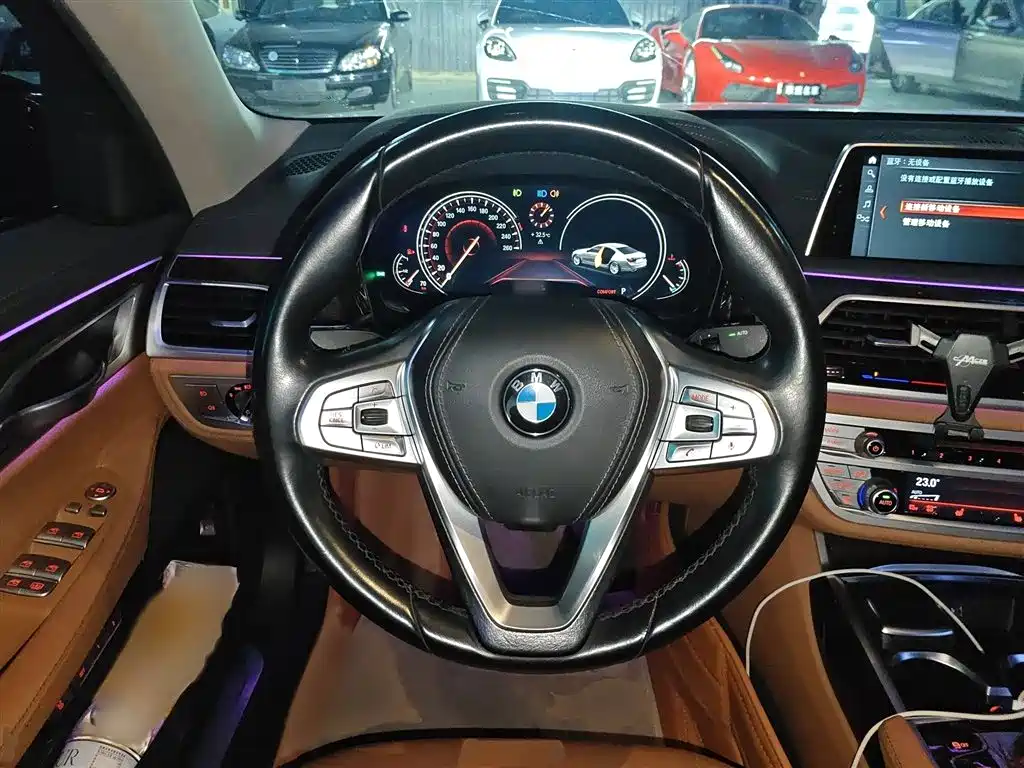 BMW 7 Series 2018 — фото 3