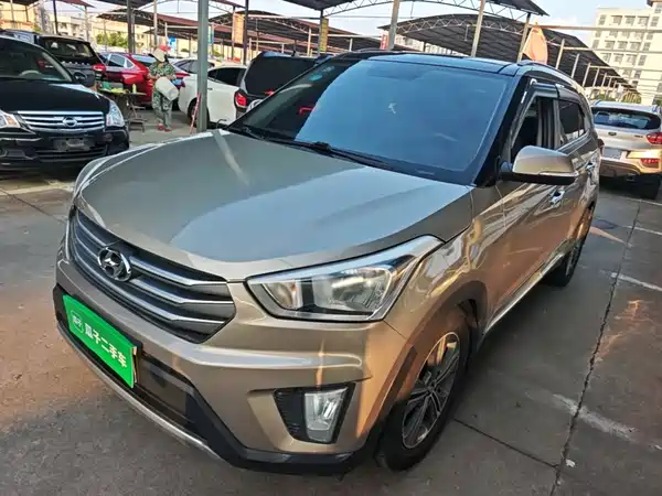 Hyundai ix25 2017