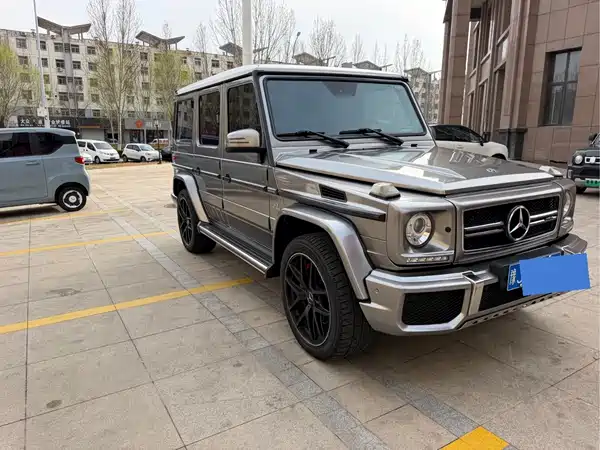 Mercedes-Benz G-Class AMG 2018