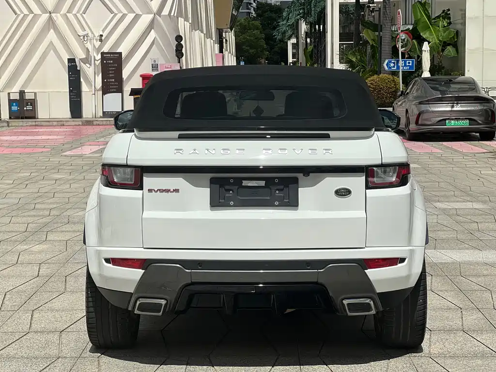 Land Rover Range Rover Evoque 2018 — фото 5