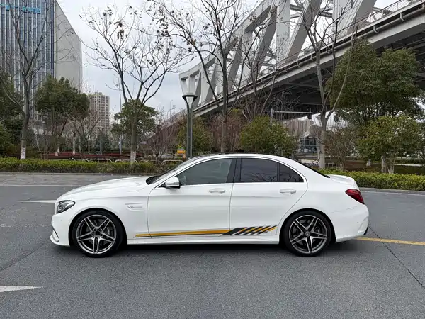 Mercedes-Benz C-Class AMG 2015