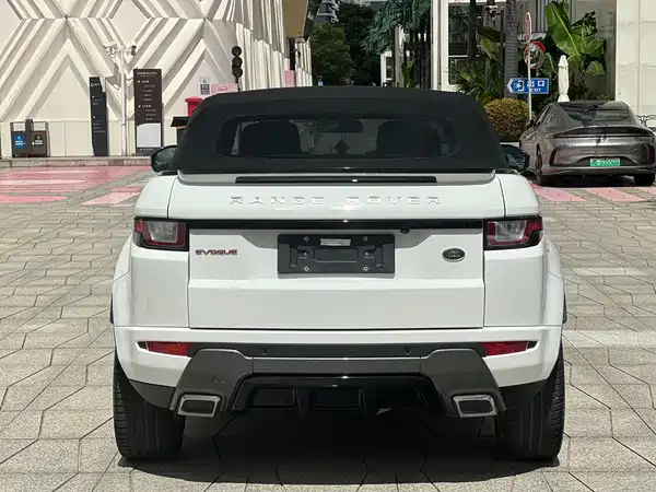 Land Rover Range Rover Evoque 2018