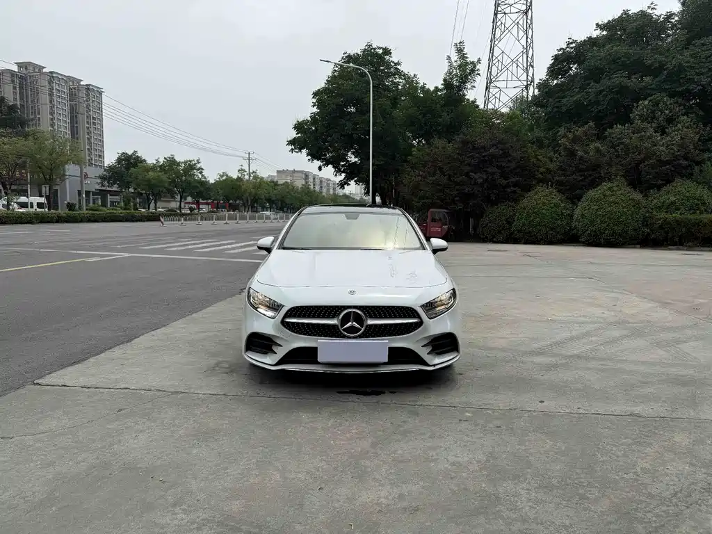 Mercedes-Benz A-Class 2020