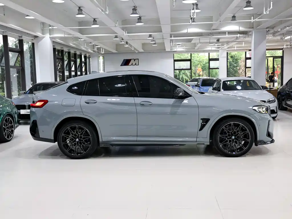 BMW X4 M 2024 — фото 4