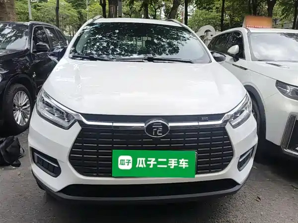 BYD Yuan New Energy 2019