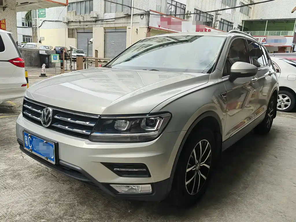 Volkswagen Tiguan L 2017