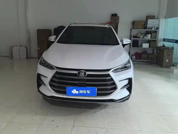 BYD Tang New Energy 2022