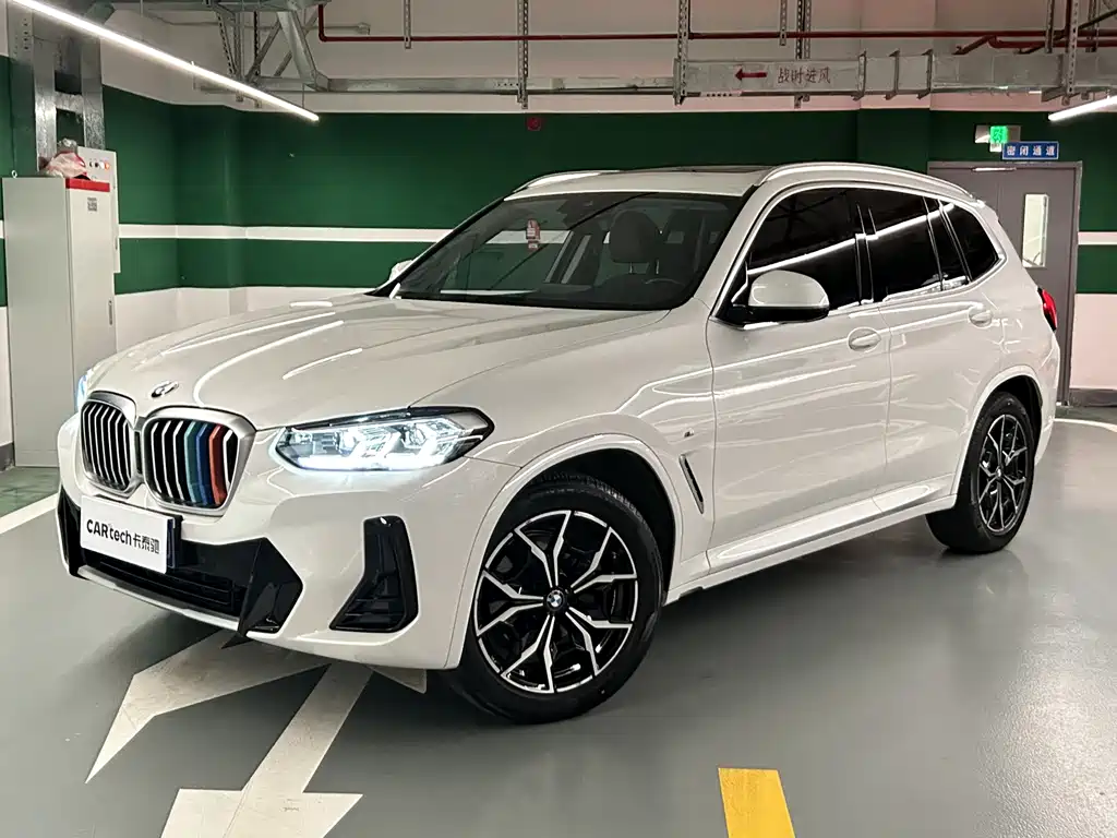 BMW X3 2022 — фото 10