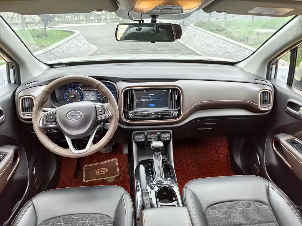 GAC Motor Trumpchi GS3 2020 — фото 7