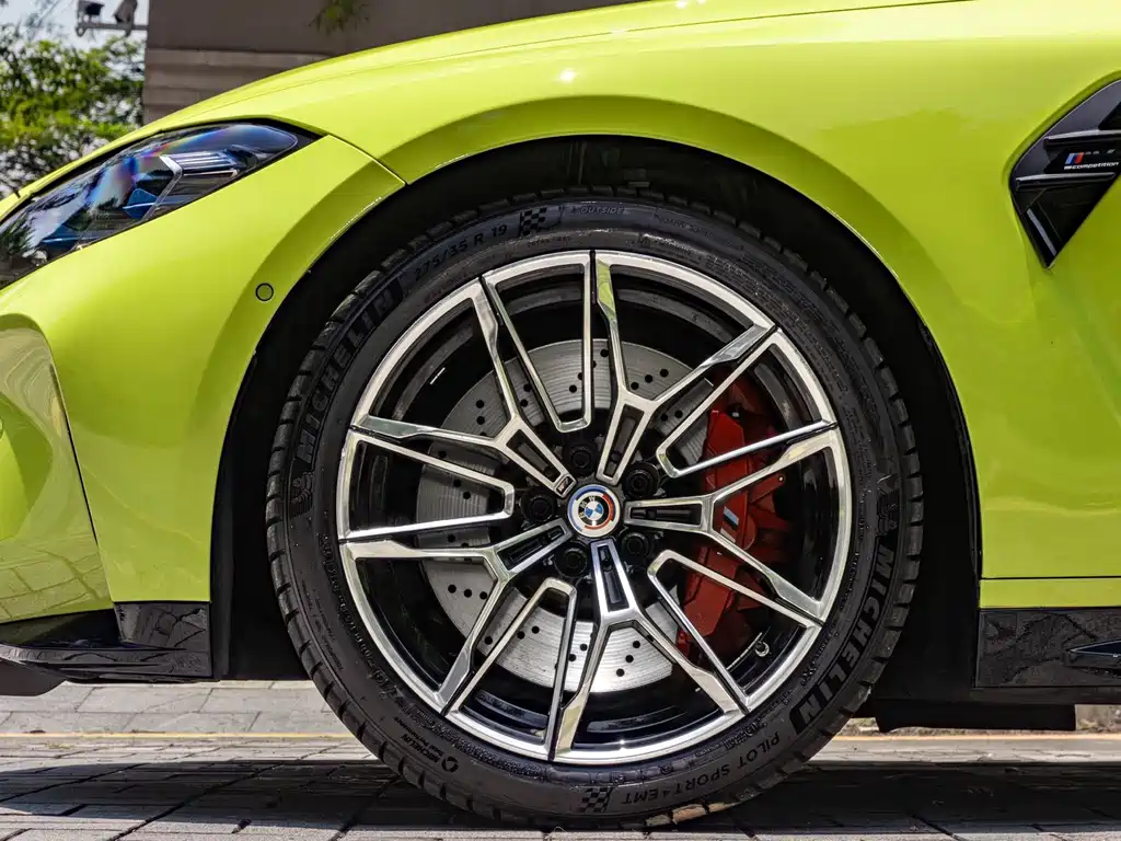 BMW M4 2022 — фото 8