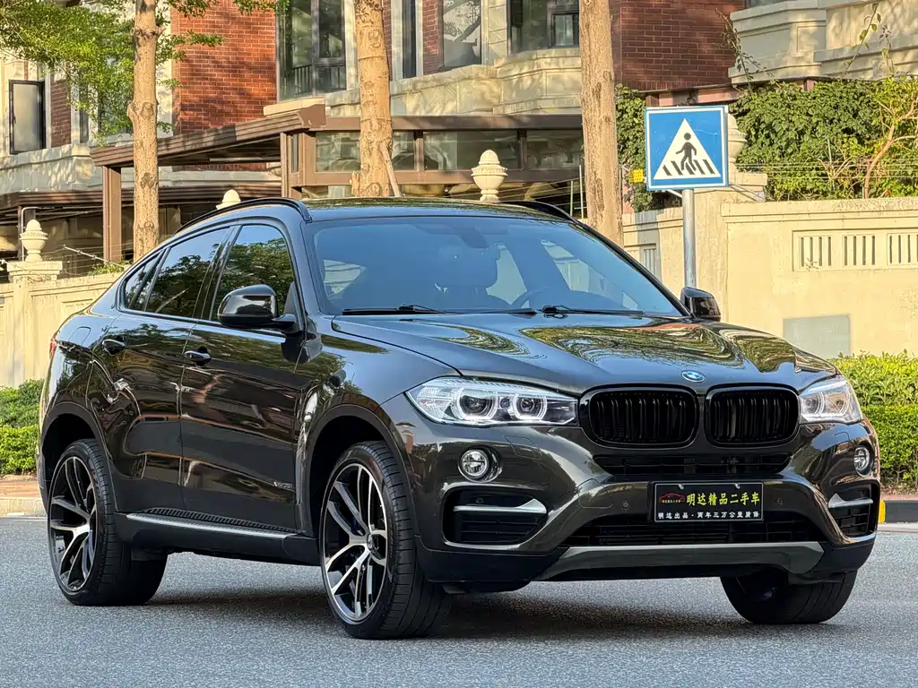BMW X6 2016 — фото 3