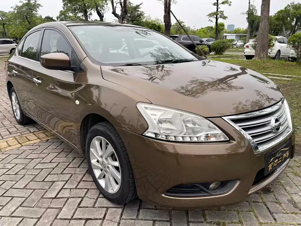 Nissan Sylphy 2013 — фото 10