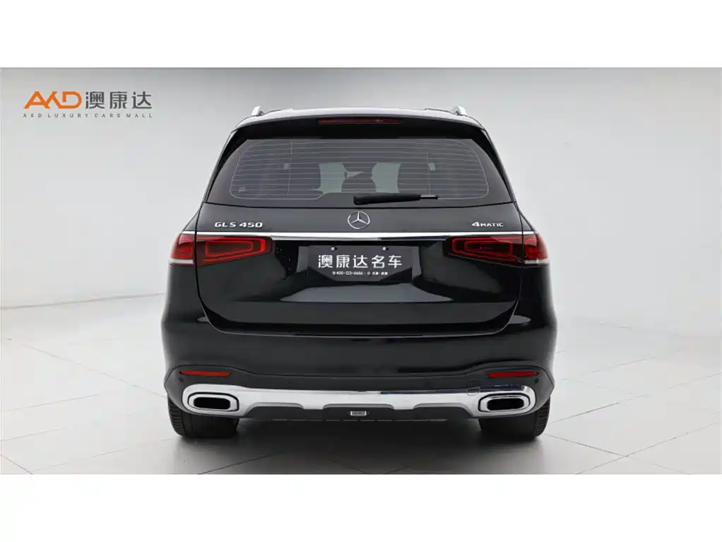 Mercedes-Benz GLS 2020 — фото 4