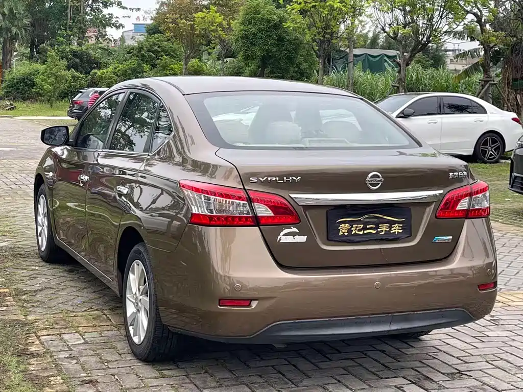 Nissan Sylphy 2013 — фото 7