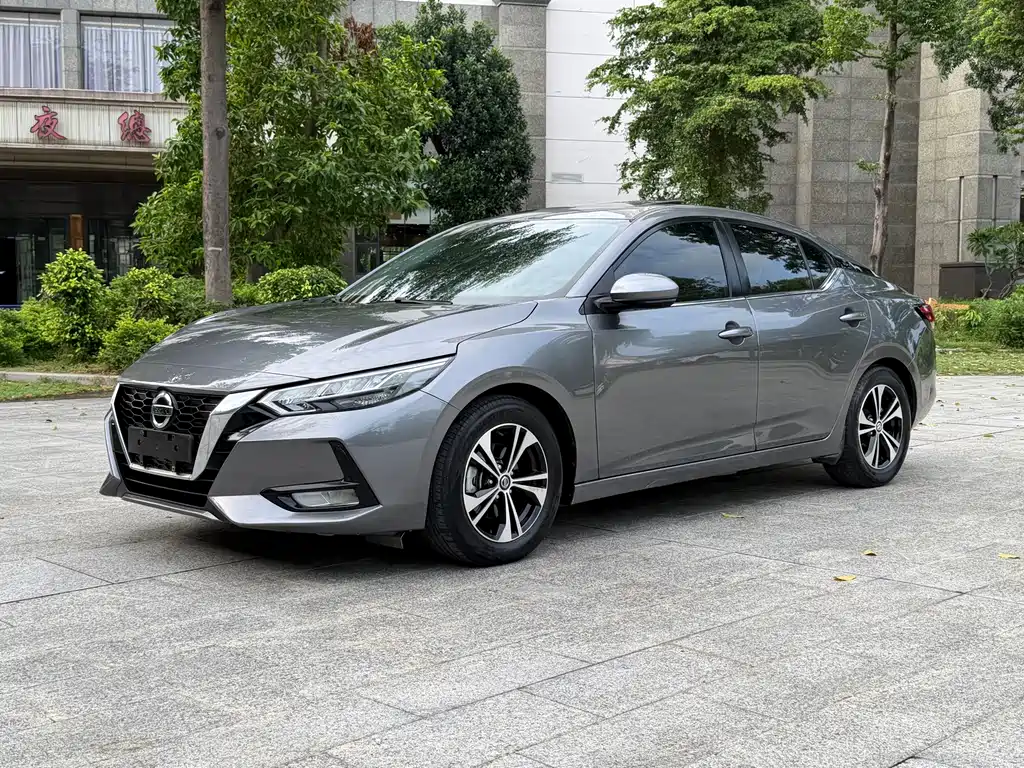 Nissan Sylphy 2020 — фото 1