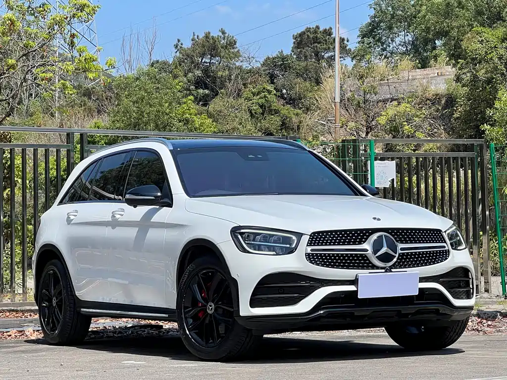 Mercedes-Benz GLC 2020 — фото 3