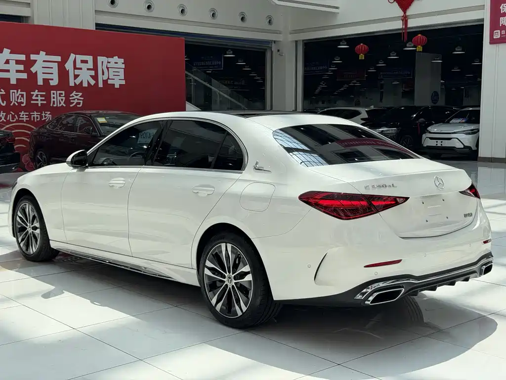 Mercedes-Benz C-Class New Energy 2024 — фото 15