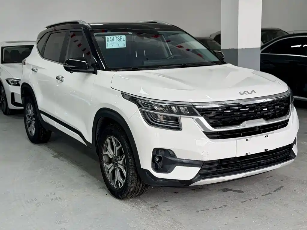 Kia KX3 2022 — фото 3