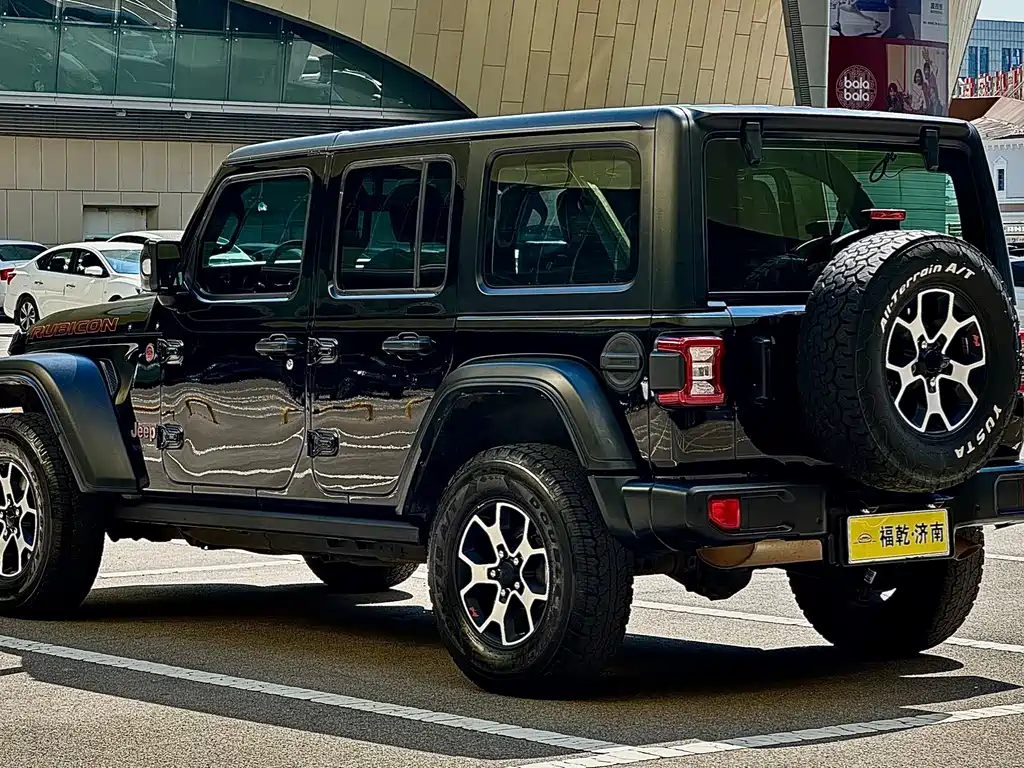 Jeep Wrangler 2024 — фото 8