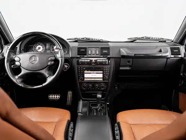 Mercedes-Benz G-Class AMG 2009