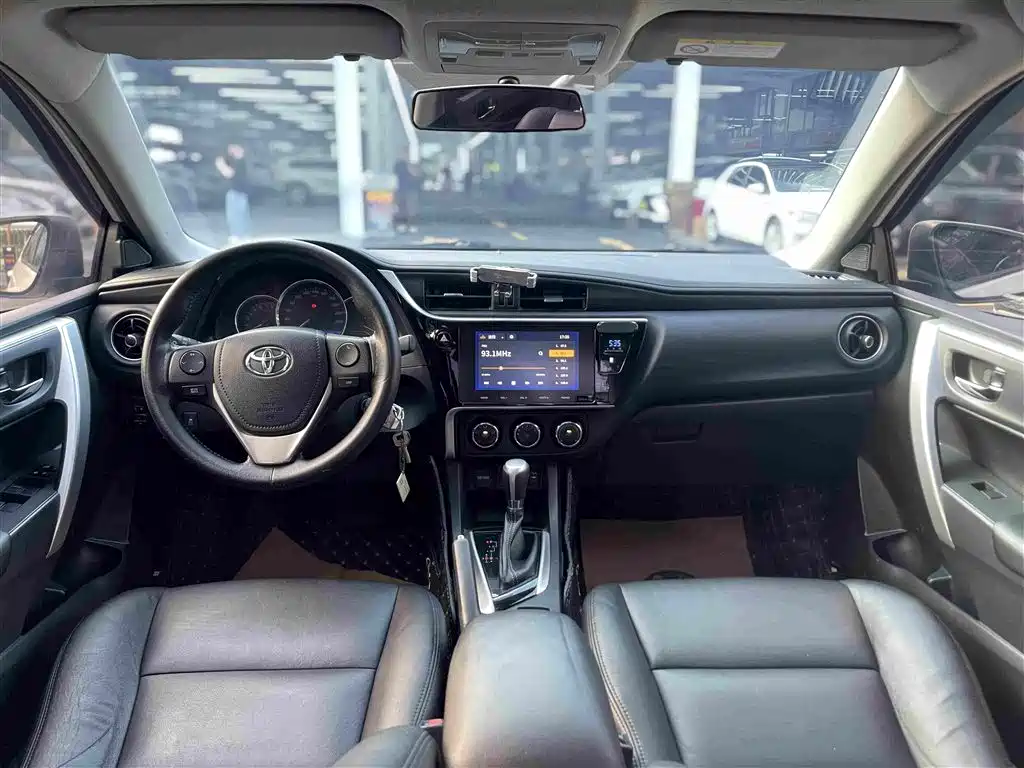 Toyota Levin 2018 — фото 16