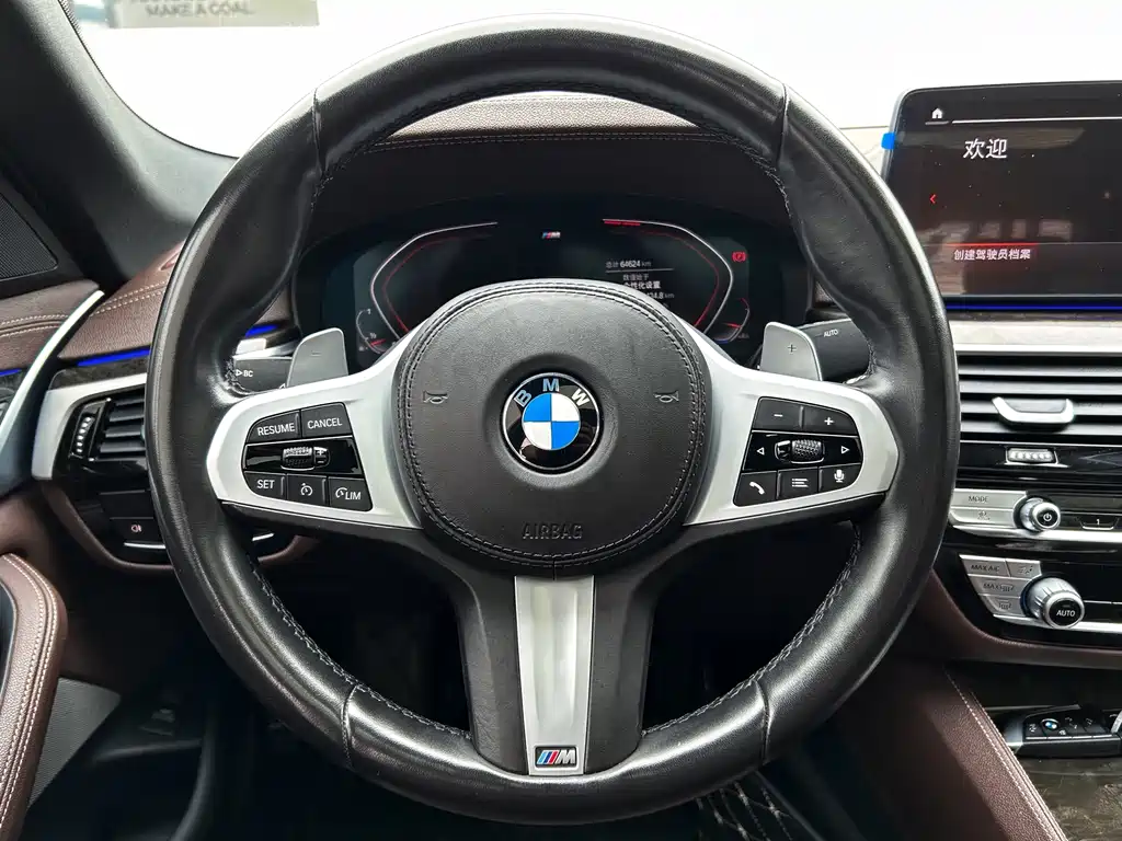BMW 5 Series 2021 — фото 16