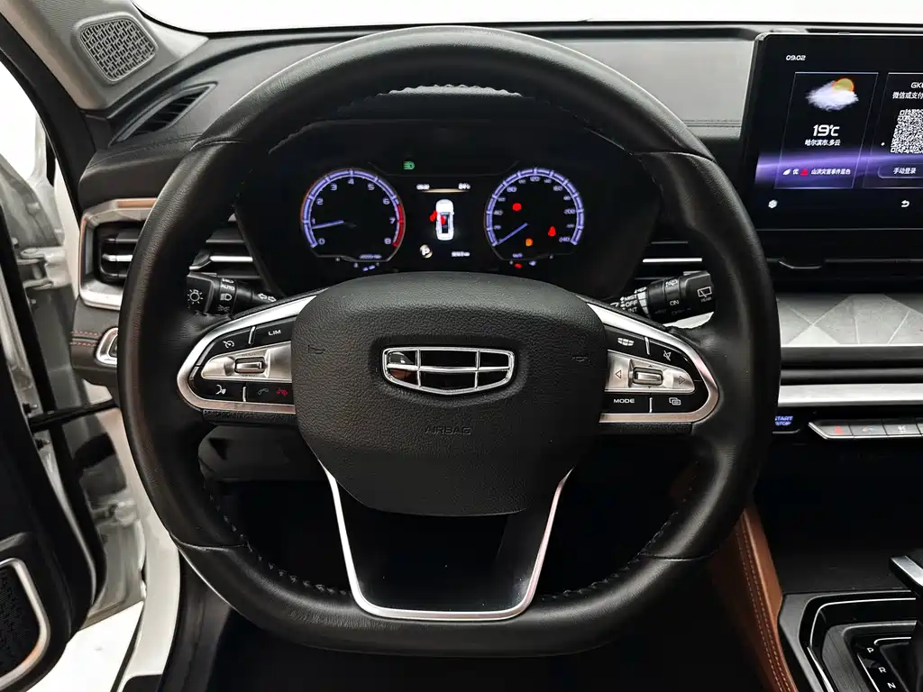 Geely Vision X6 2022 — фото 12