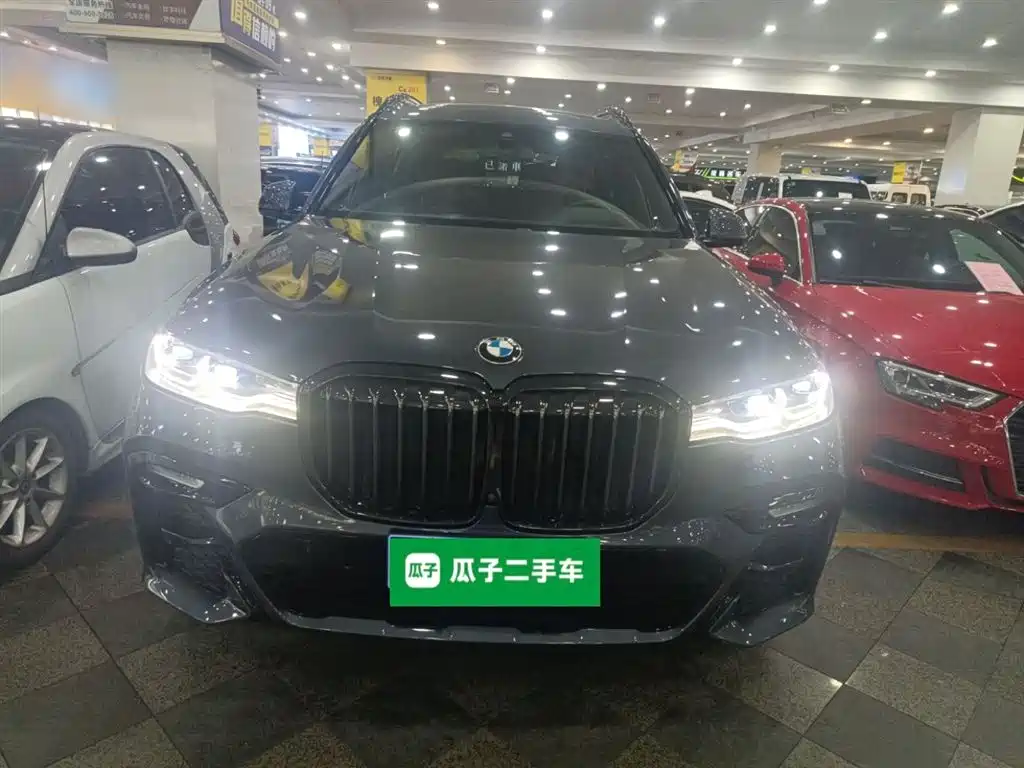 BMW X7 2022 — фото 3