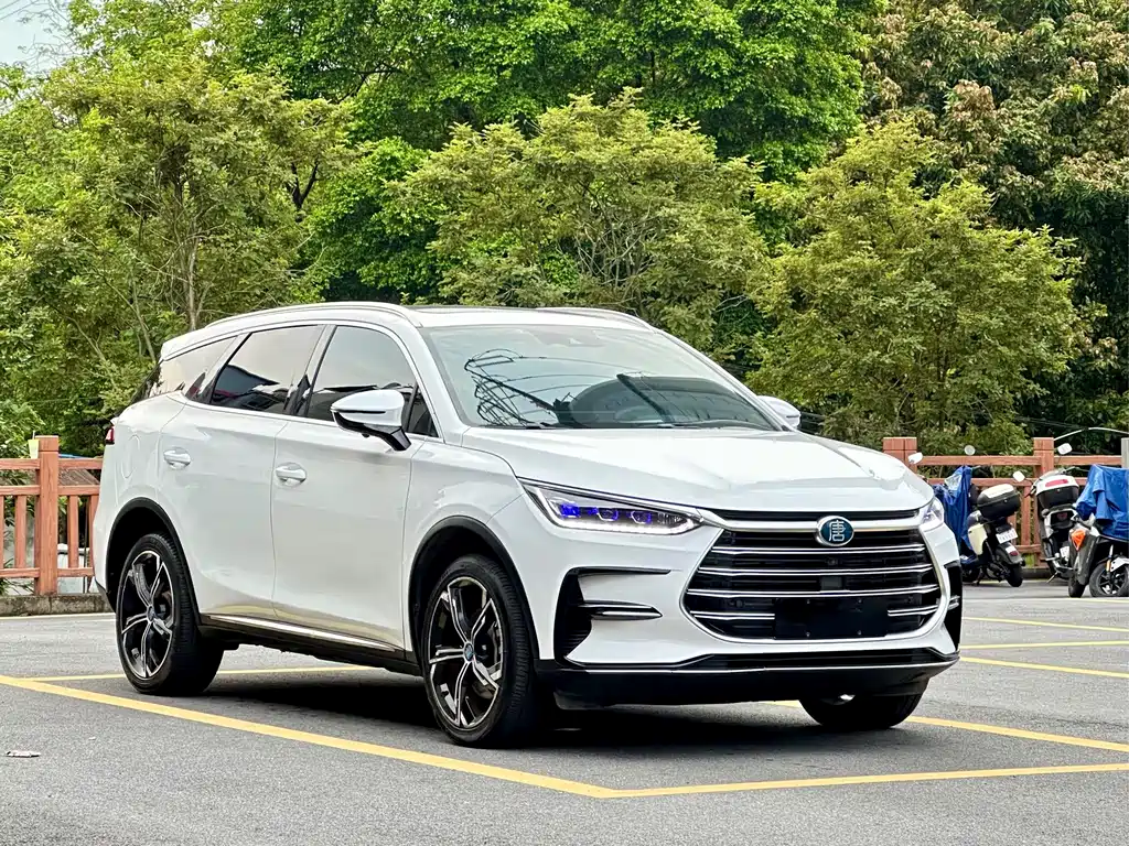 BYD Tang New Energy 2020 — фото 3