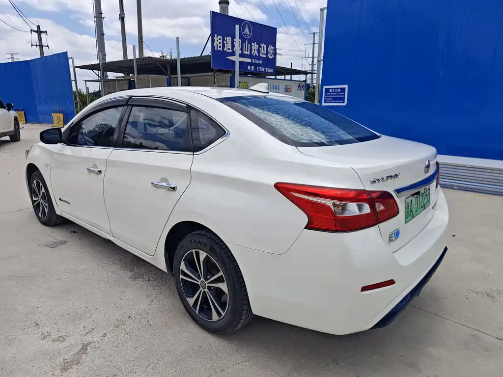 Nissan Sylphy EV 2020 — фото 7