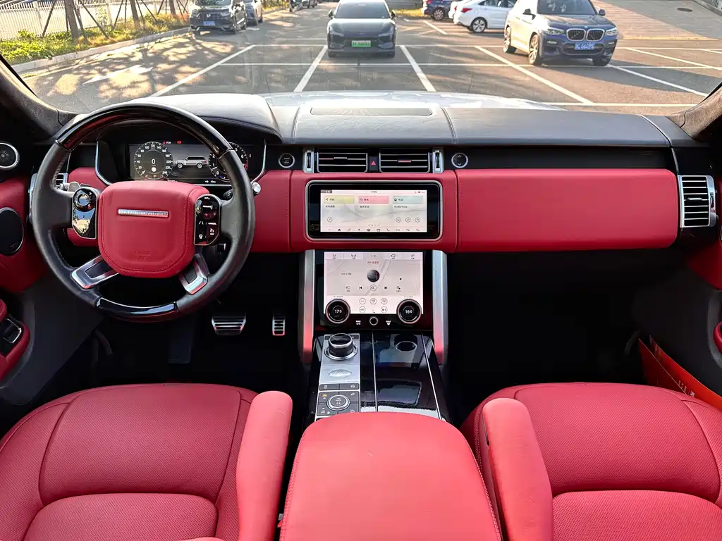 Land Rover Range Rover 2022 — фото 22