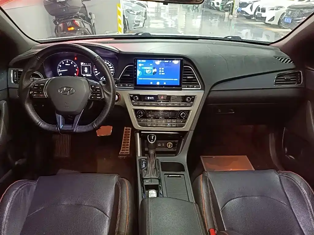 Hyundai Sonata 2015 — фото 10
