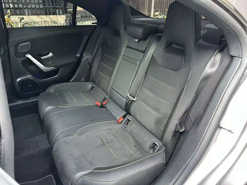 Mercedes-Benz Mercedes CLA AMG 2022 — фото 10