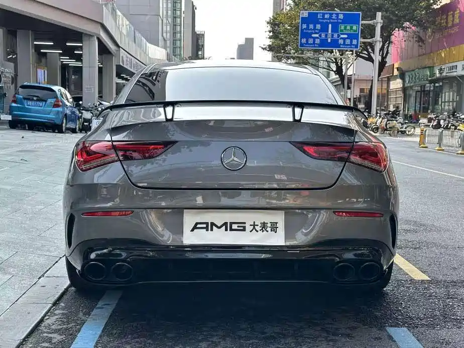 Mercedes-Benz Mercedes CLA AMG 2022 — фото 12