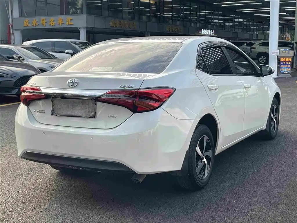 Toyota Levin 2018