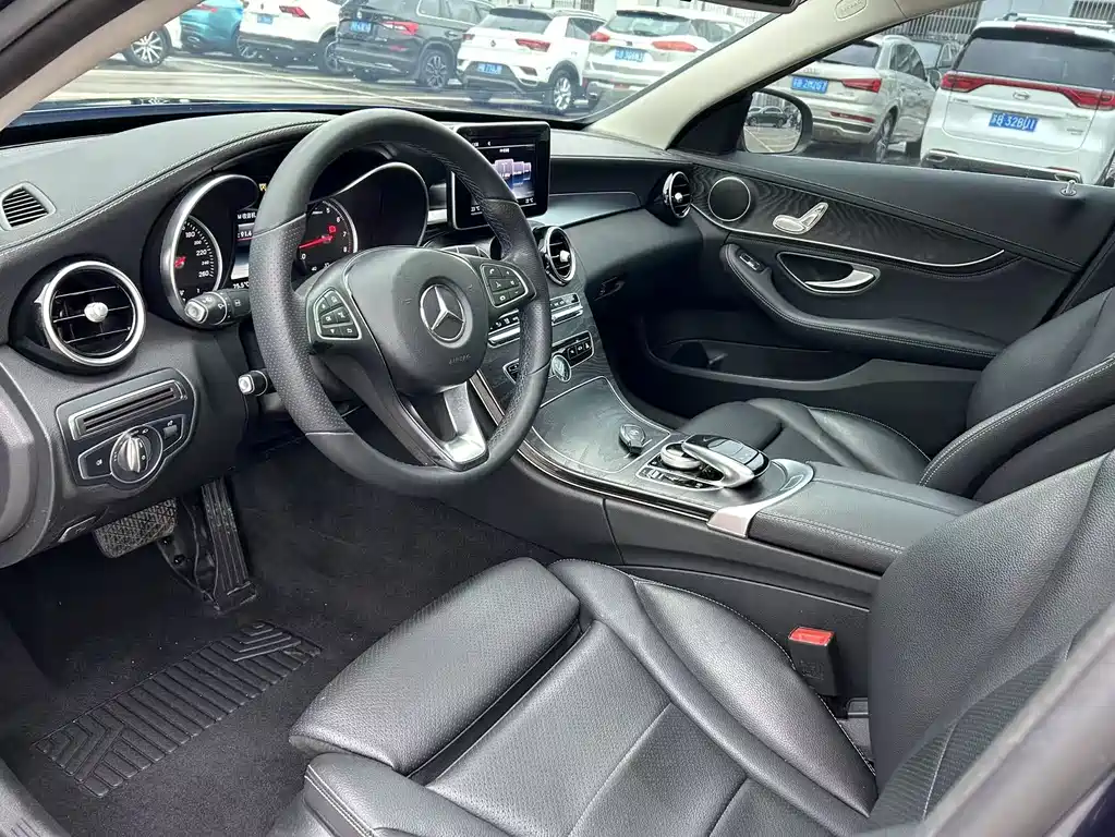 Mercedes-Benz C-Class 2017 — фото 4