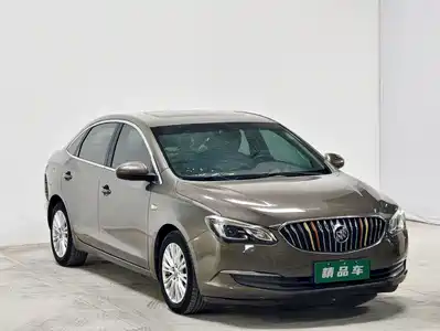 Buick Excelle GT 2015