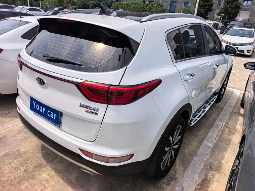 Kia KX5 2017 — фото 6