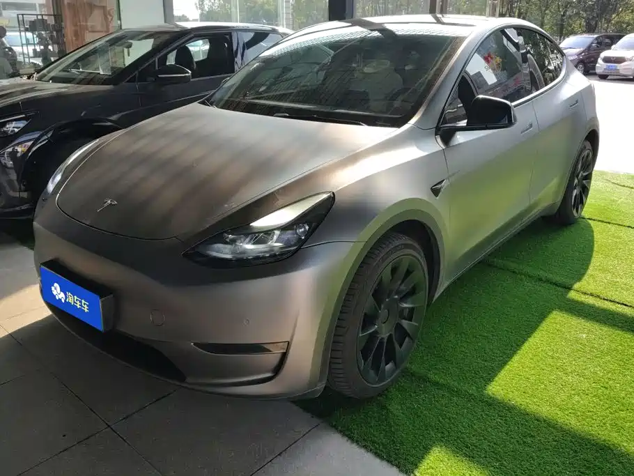 Tesla Model Y 2023 — фото 1