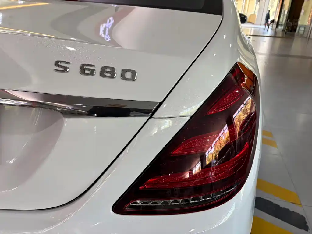 Mercedes-Benz S-Class 2018 — фото 6