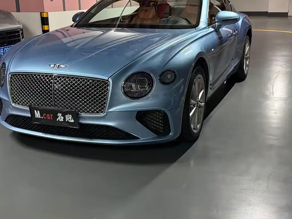 Bentley Continental 2021 — фото 2