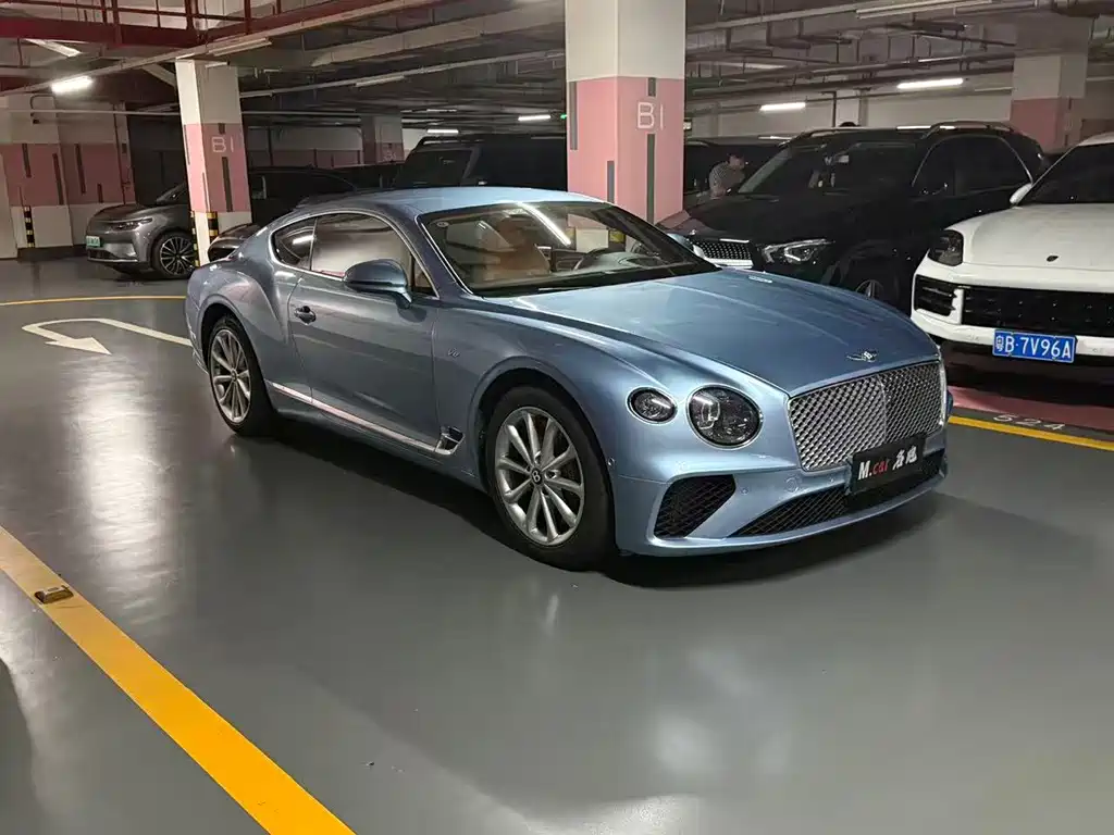 Bentley Continental 2021 — фото 5